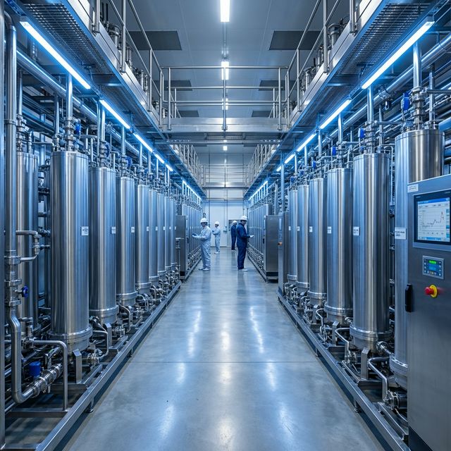 Centrifuges Hall